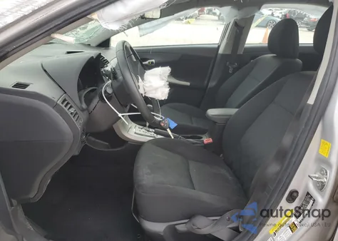 2010 Toyota Corolla Base из США, поврежденный, VIN 2T1BU4EE0AC440364